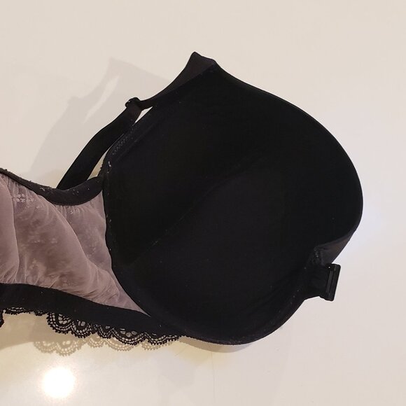 Victoria Secret Vintage Racerback Push up Bra with Studs and Chains 38D - Picture 9 of 11